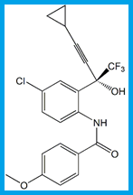 EFAVIRENZ IP IMPURITY A / EFAVIRENZ USP IMPURITY J / EFAVIRENZ BENZOYL AMINO ALCOHOL (USP)